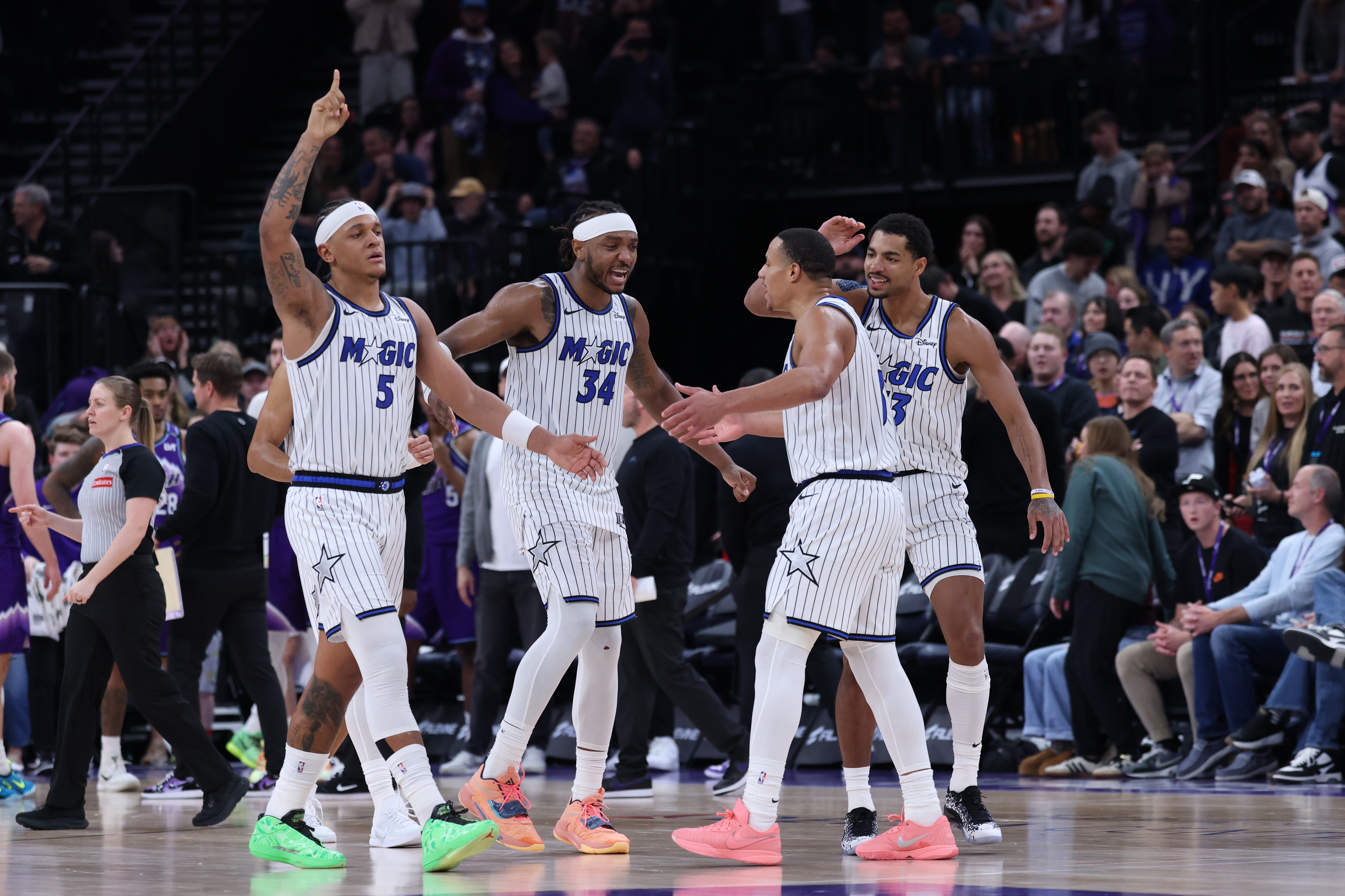 英超直播-本赛季至今场均罚球得分占比最高球队：魔术居首 湖人第2 快船第4