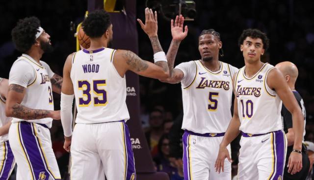 湖人新3D冲冠拼图：雷迪什两战35分 无需想念波普