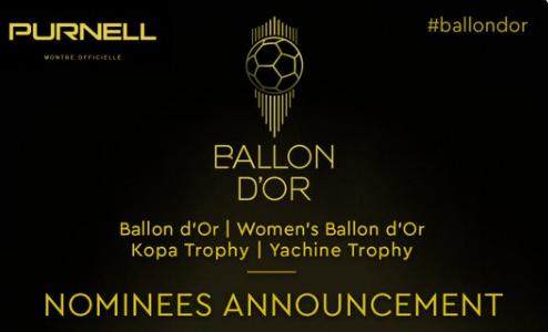 足球直播-科帕奖、雅辛奖、女足金球奖候选公布:热门悉数入围