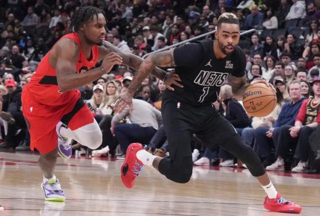 重返篮网首秀砍下22+8 拉塞尔有幸再遇伯乐？